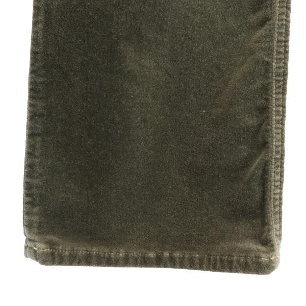 Calvin klein Jeans カルバンクラインジーンズ コーデュロイパンツ w27 カーキ メンズ