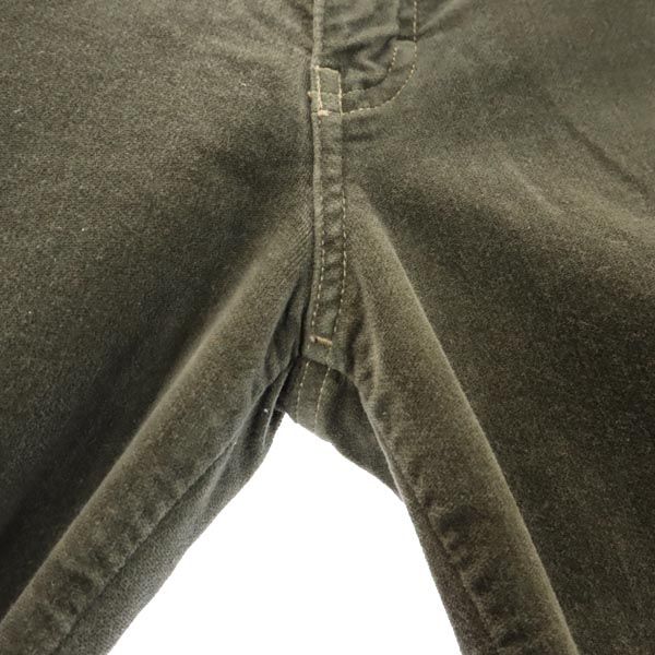 Calvin klein Jeans カルバンクラインジーンズ コーデュロイパンツ w27 カーキ メンズ