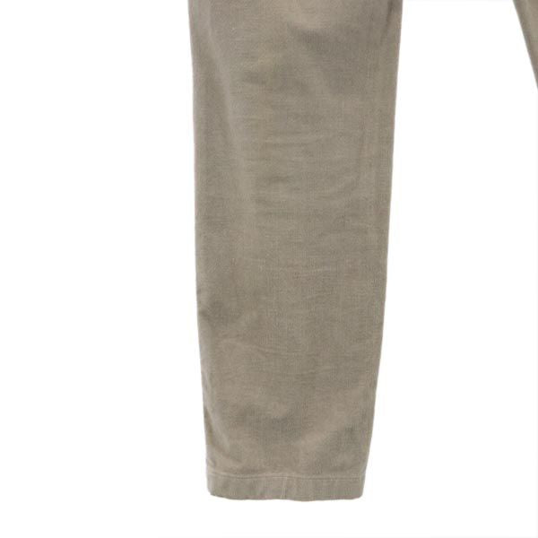 INCOTEX インコテックス ロングパンツ 38 グレー系 レディース
