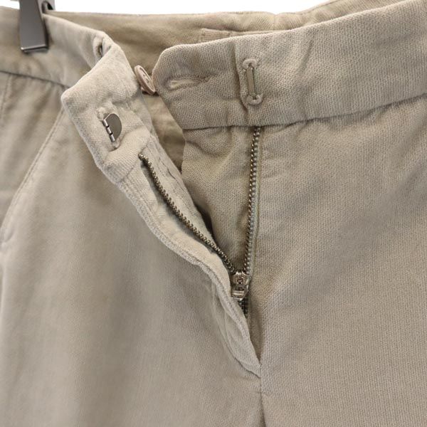 INCOTEX インコテックス ロングパンツ 38 グレー系 レディース