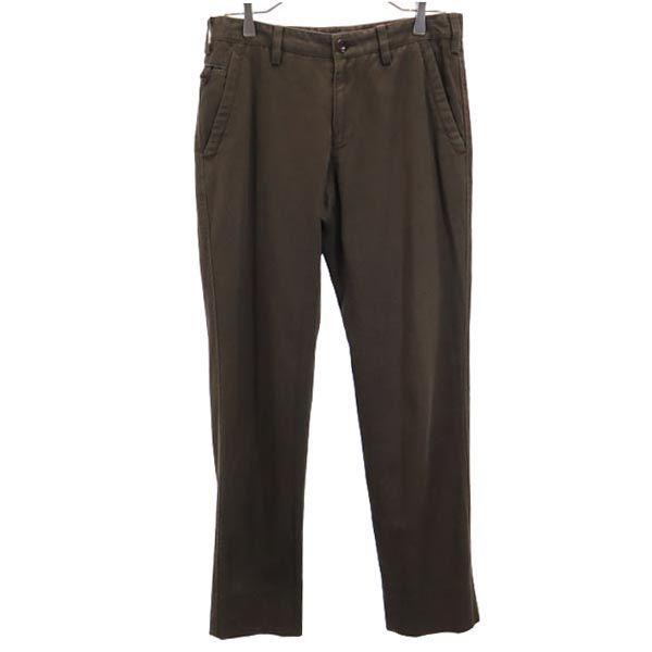 Paul Smith ポールスミス 日本製 ロングパンツ 78 ブラウン メンズ