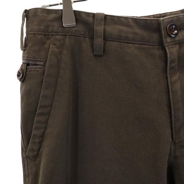 Paul Smith ポールスミス 日本製 ロングパンツ 78 ブラウン メンズ