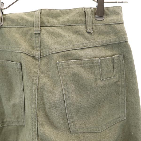 N.HOOLYWOOD エヌハリウッド ロングパンツ 36 カーキ メンズ
