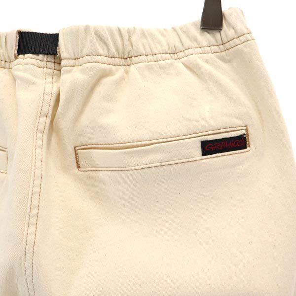Gramicci グラミチ アウトドアパンツ S アイボリー クライミング メンズ