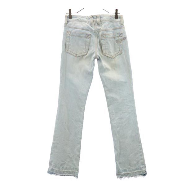 VIVIENNE TAM ヴィヴィアンタム 日本製 ブーツカットデニムパンツ 0 ジーパン メンズ