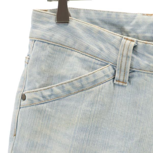 VIVIENNE TAM ヴィヴィアンタム 日本製 ブーツカットデニムパンツ 0 ジーパン メンズ