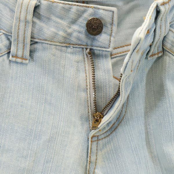 VIVIENNE TAM ヴィヴィアンタム 日本製 ブーツカットデニムパンツ 0 ジーパン メンズ