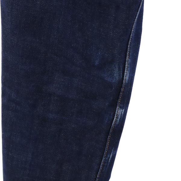 UNUSED アンユーズド テーパードデニムパンツ 2 ネイビー ジーパン メンズ