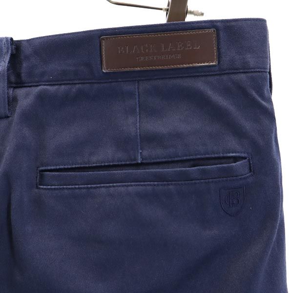 BLACK LABEL CRESTBRIDGE ブラックレーベルクレストブリッジ 三陽商会 ロングパンツ 82 ネイビー メンズ