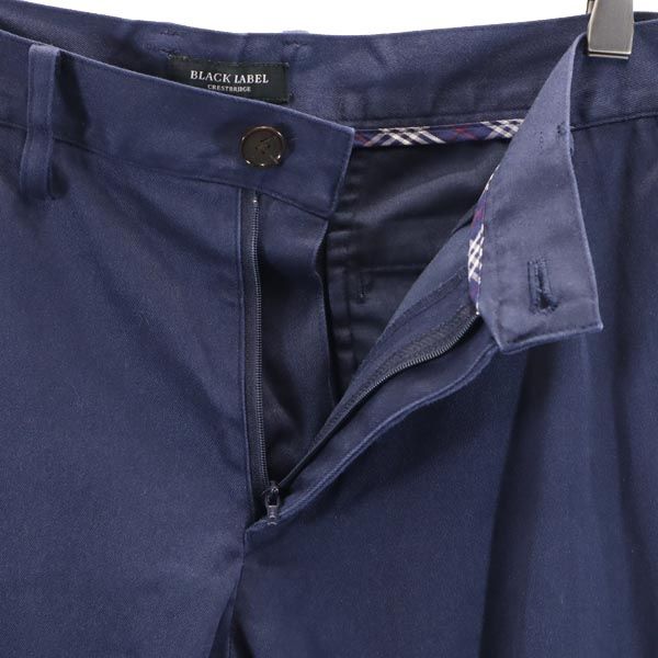 BLACK LABEL CRESTBRIDGE ブラックレーベルクレストブリッジ 三陽商会 ロングパンツ 82 ネイビー メンズ