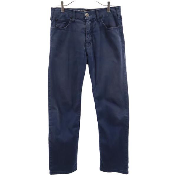 Emporio Armani エンポリオアルマーニ ロングパンツ w31 ネイビー系 メンズ