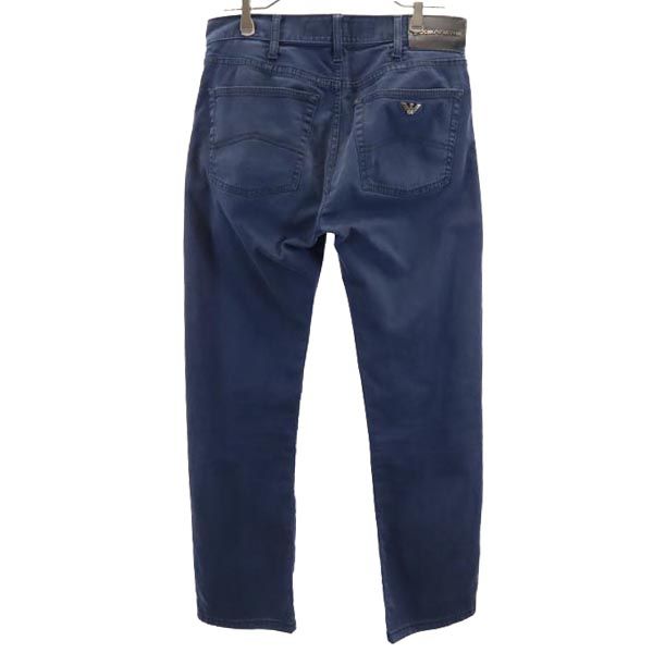 Emporio Armani エンポリオアルマーニ ロングパンツ w31 ネイビー系 メンズ