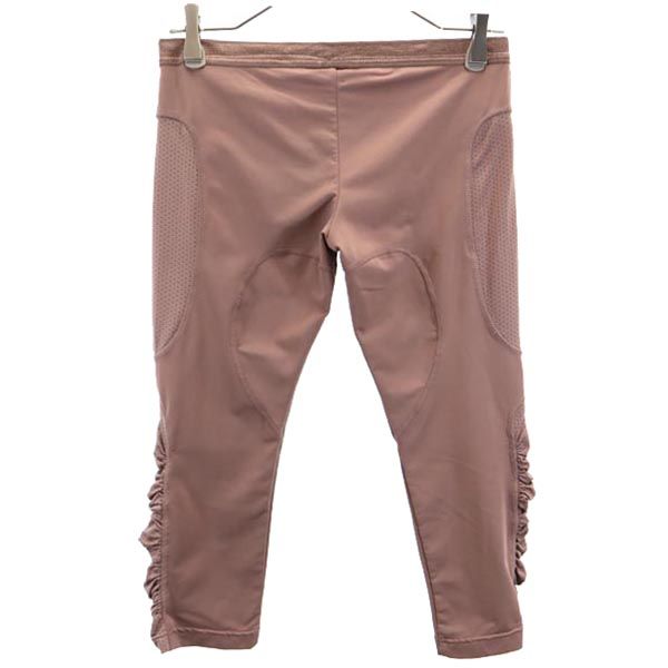 adidas by Stella McCartney アディダスバイステラマッカートニー トレーニング パンツ 38 ピンク系 スパッツ レディース