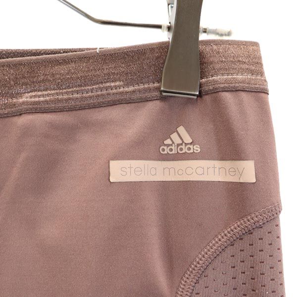 adidas by Stella McCartney アディダスバイステラマッカートニー トレーニング パンツ 38 ピンク系 スパッツ レディース