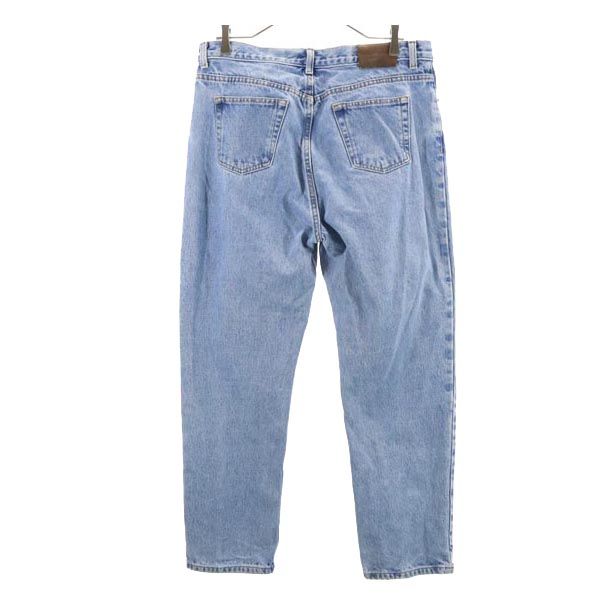 LAUREN JEANS Co. RALPH LAUREN PETITE ローレンジーンズ ラルフローレン テーパードデニムパンツ 14P ジーパン レディース