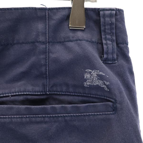 BURBERRY BLACK LABEL バーバリーブラックレーベル 三陽商会 パンツ 76 ネイビー系 メンズ