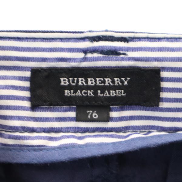 BURBERRY BLACK LABEL バーバリーブラックレーベル 三陽商会 パンツ 76 ネイビー系 メンズ