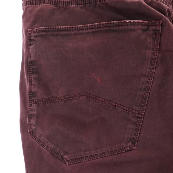 アルマーニジーンズ ストレッチパンツ w30 ボルドー ARMANI JEANS メンズ