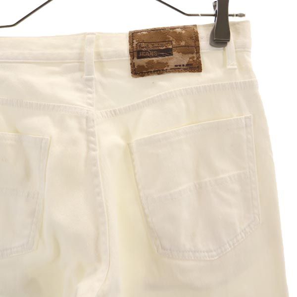 Paul Smith JEANS ポールスミスジーンズ 日本製 ロングパンツ 30(76) ホワイト メンズ