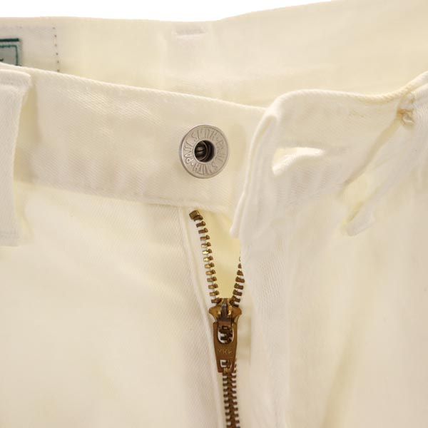 Paul Smith JEANS ポールスミスジーンズ 日本製 ロングパンツ 30(76) ホワイト メンズ