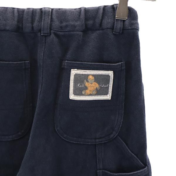 PINK HOUSE ピンクハウス 日本製 ロングパンツ M ブラック キッズ