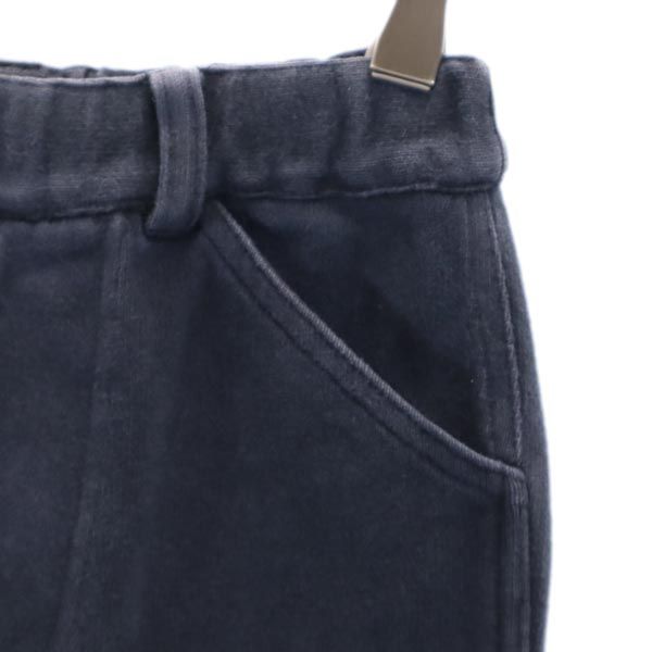 PINK HOUSE ピンクハウス 日本製 ロングパンツ M ブラック キッズ