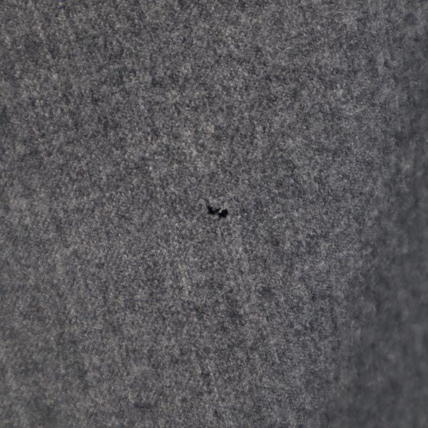 KITSUNE キツネ 三陽商会 イタリア製 ウール ウール100％ ロングパンツ 42 グレー メンズ