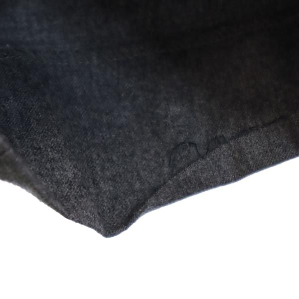 KITSUNE キツネ 三陽商会 イタリア製 ウール ウール100％ ロングパンツ 42 グレー メンズ