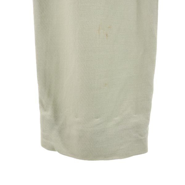 Emporio Armani エンポリオアルマーニ イタリア製 ウールブレンド スラックスパンツ 38 グレー系 レディース