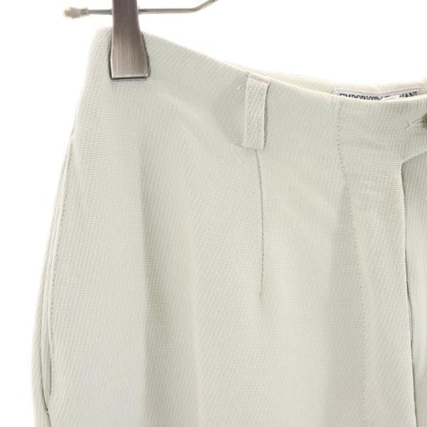 Emporio Armani エンポリオアルマーニ イタリア製 ウールブレンド スラックスパンツ 38 グレー系 レディース