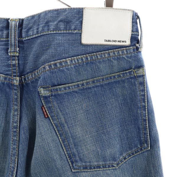 TABLOID NEWS ダブロイドニュース 日本製 テーパードデニムパンツ 3 ジーパン メンズ