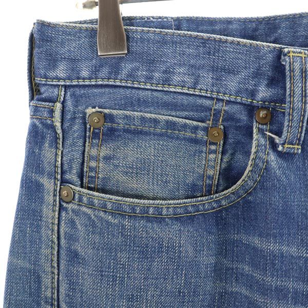 TABLOID NEWS ダブロイドニュース 日本製 テーパードデニムパンツ 3 ジーパン メンズ