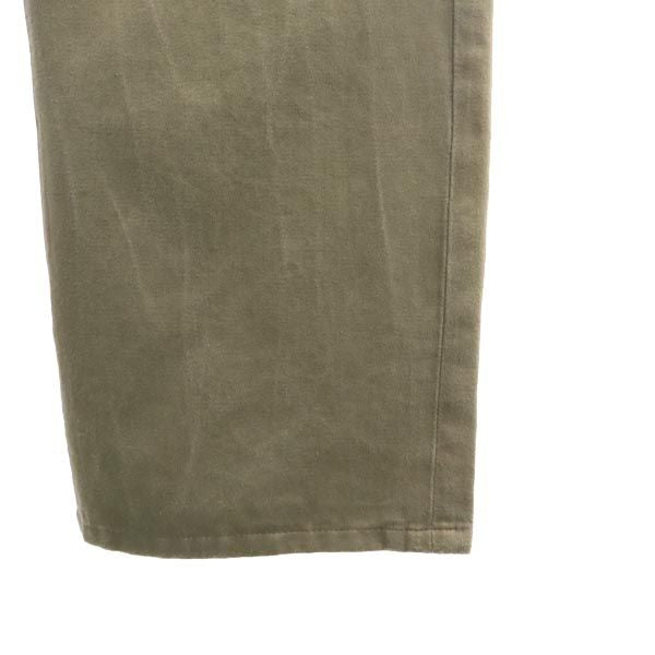 Paul Smith JEANS ポールスミスジーンズ チノパンツ w32 カーキ ボタンフライ メンズ