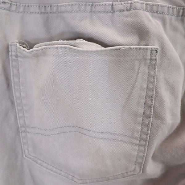 アルマーニエクスチェンジ ストレッチパンツ 31R グレー ARMANI EXCHANGE メンズ