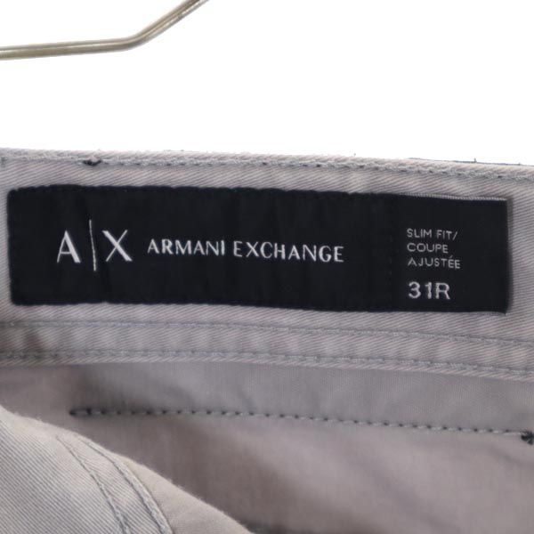 アルマーニエクスチェンジ ストレッチパンツ 31R グレー ARMANI EXCHANGE メンズ