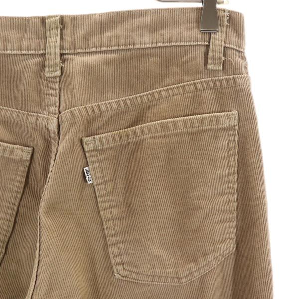 Levi's リーバイス 80s ヴィンテージ コーデュロイパンツ w31 ベージュ系 メンズ
