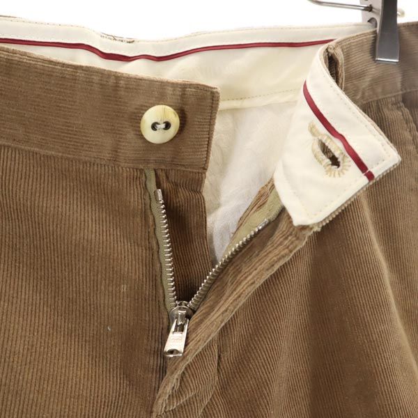 FACTOTUM ファクトタム 日本製 コーデュロイ クロップドパンツ w30 ベージュ系 メンズ