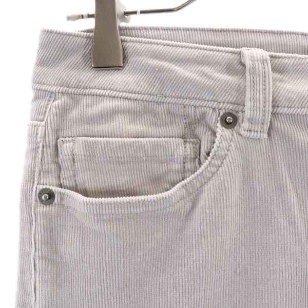 patagonia パタゴニア コーデュロイ アウトドアパンツ w26 グレー系 レディース