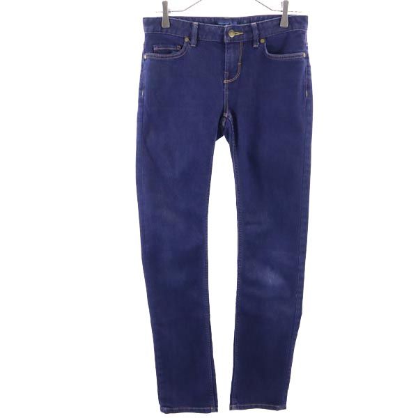 パタゴニア アウトドア ストレートデニムパンツ w26 patagonia ジーパン レディース