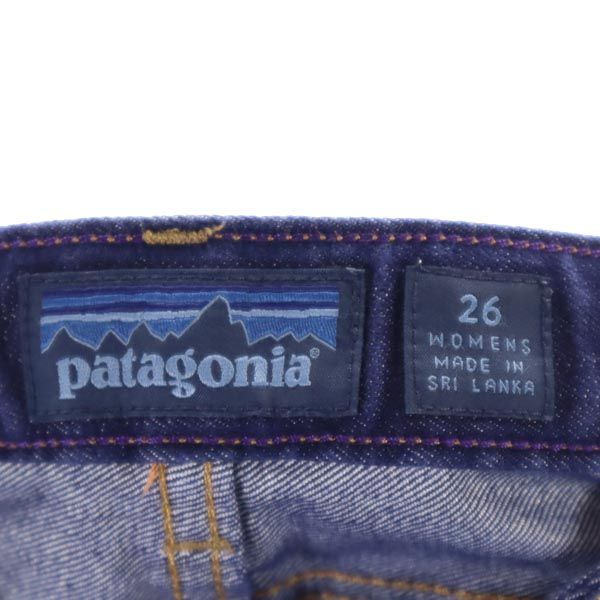 パタゴニア アウトドア ストレートデニムパンツ w26 patagonia ジーパン レディース