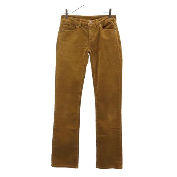 patagonia パタゴニア コーデュロイ アウトドアパンツ w25 ブラウン系 ロング レディース