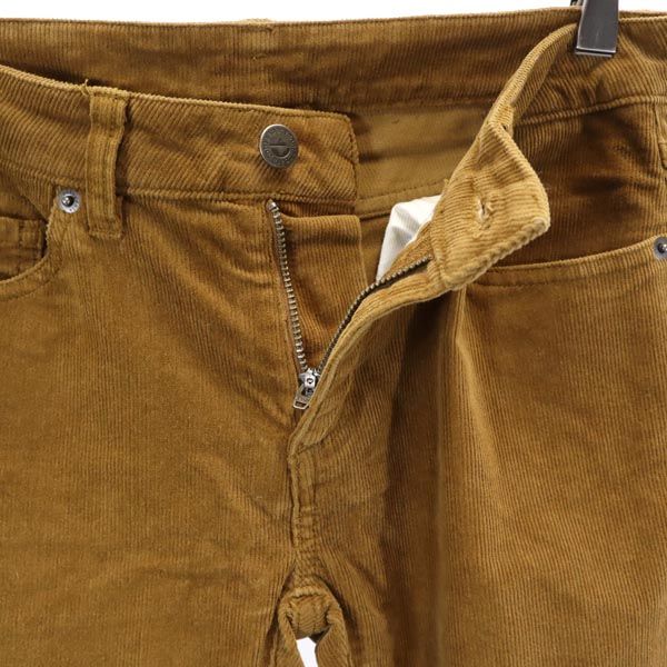 patagonia パタゴニア コーデュロイ アウトドアパンツ w25 ブラウン系 ロング レディース