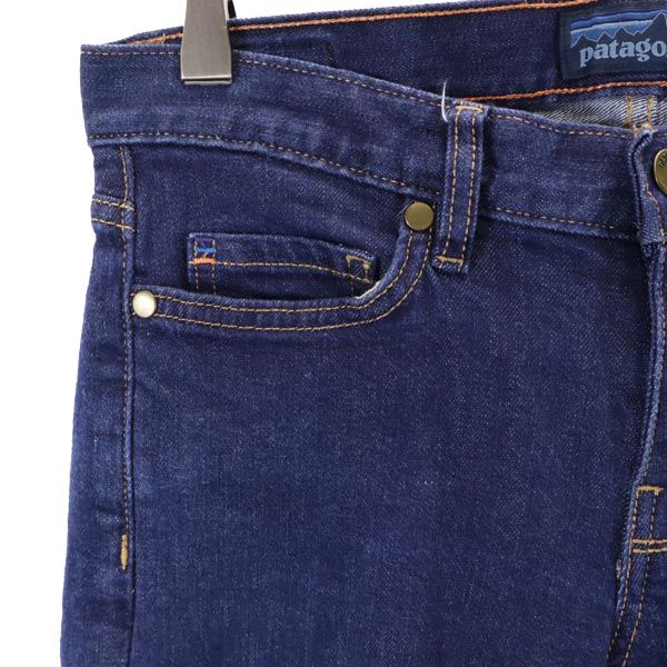 patagonia パタゴニア アウトドア ストレートデニムパンツ w26 スリム ジーパン レディース