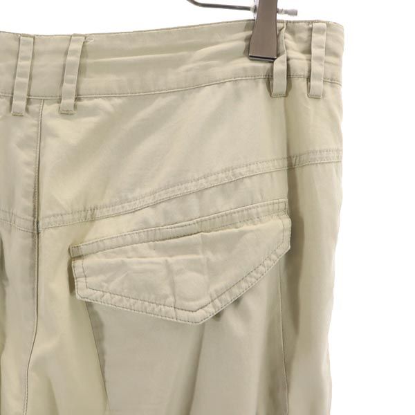 MAX&CO マックスアンドコー カーゴパンツ 40 ベージュ ロング レディース