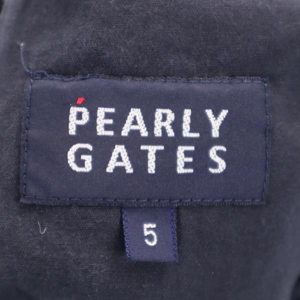 PEARLY GATES パーリーゲイツ ゴルフ パンツ 5 ネイビー メンズ
