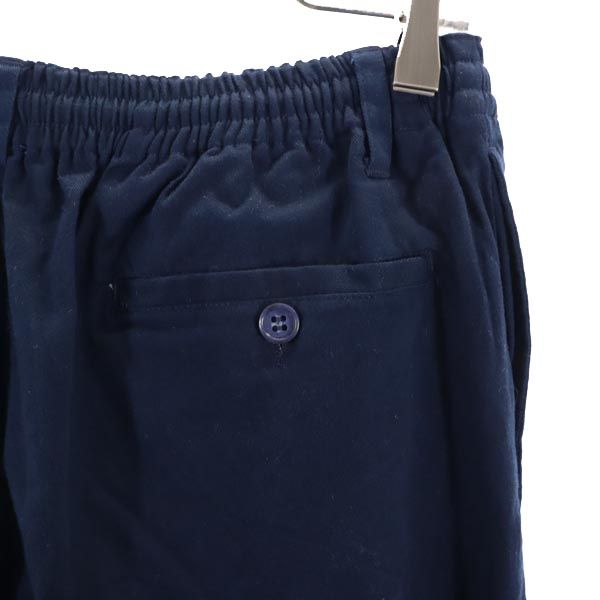 UNIQLO ユニクロ オールド イージー コットンパンツ L ネイビー メンズ