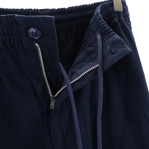 UNIQLO ユニクロ オールド イージー コットンパンツ L ネイビー メンズ