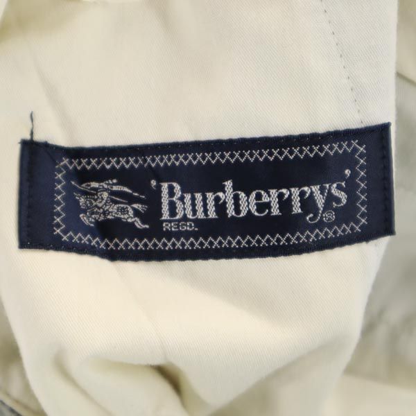 Burberrys バーバリーズ 90s オールド ウール チェック柄 スラックスパンツ 76 カーキ系 メンズ