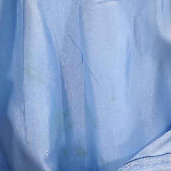 YVES SAINT LAURENT イヴサンローラン パンツ 38 水色 レディース