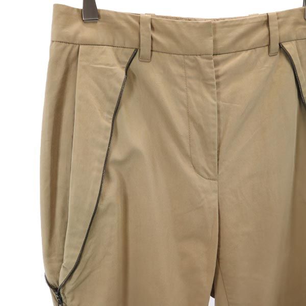 3.1 phillip lim スリーワンフィリップリム クロップドパンツ 0 ベージュ レディース